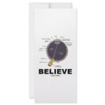 Eye Believe (Anatomical Humor) Rack Card Template