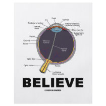 Eye Believe (Anatomical Humour)