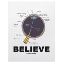 Eye Believe (Anatomical Humour)