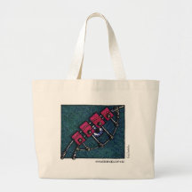 "Eye" biosnaps classic bag