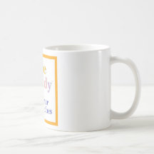 Eye Candy Designer Eye Patches Coffee Mug