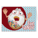 'eye candy'  humourous parody card