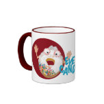 'eye candy'  humourous parody coffee cup coffee mugs