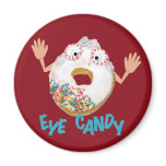 'eye candy'  humourous parody magnet