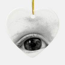 Eye Care Christmas Tree Ornaments