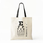 Eye Chart Bags