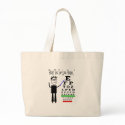 Eye Chart Eye Doctor Design Gifts bags