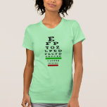 EYE CHART Gifts T-shirt