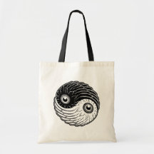Eye-Ching Canvas Bag