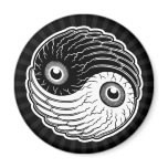 Eye-Ching Fridge Magnet