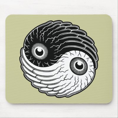 Eye-Ching Mouse Pads by kbilltv