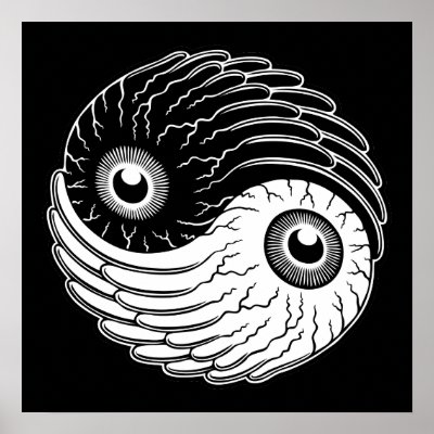 Eye-Ching Print by kbilltv