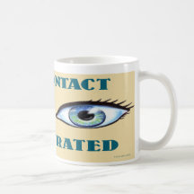 Eye Contact Is Overrated Coffee Mugs