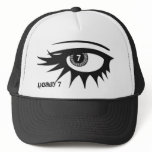 eye, Deadly 7 Hat