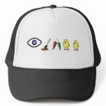 Eye Dig Hot Chicks Hats