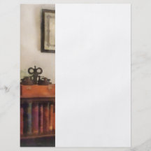 Eye Doctor's Office With Diploma Full Color Flyer