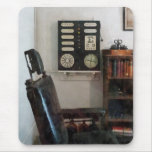 Eye Doctor's Office with Eye Chart Mousepads