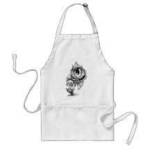 Eye Don't Care Aprons