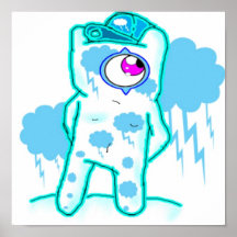 eye dude poster