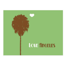 eye fell in love... post card
