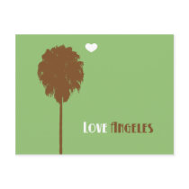 eye fell in love... post card