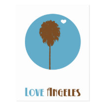 eye fell in love... postcard