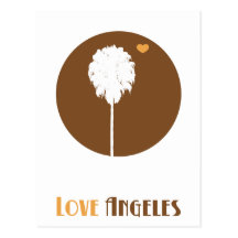 eye fell in love... postcard