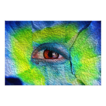 Eye Flower Photo
