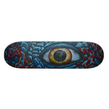 Eye Graffiti Skateboard