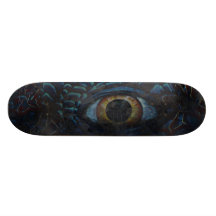 Eye Graffiti Skateboard