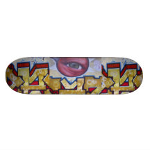 Eye - Graffiti Skateboard