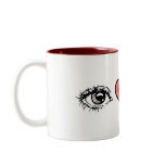 Eye Heart Ewe Mug