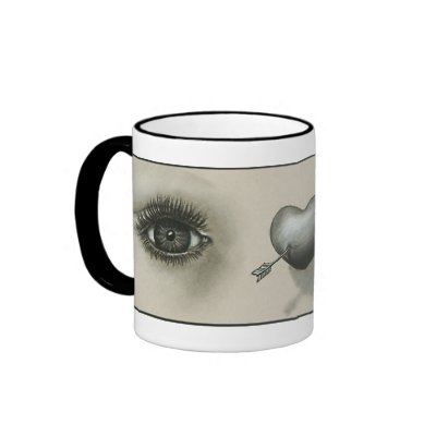 Eye Heart Ewe! Coffee Mug by mamaGiraffe