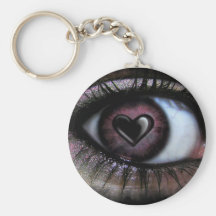 Eye Heart U Keychain