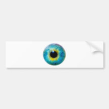 Eye I Bumper Sticker
