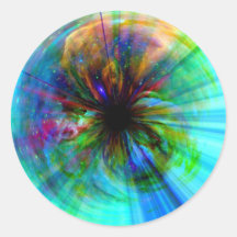 Eye in Orion Sticker