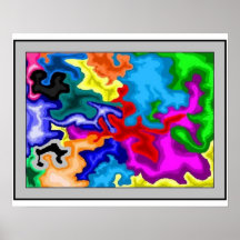 Eye In To The Sole - By Tee Joe McArt Posterdruck