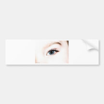 eye.jpg bleu autocollants pour voiture