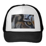 Eye-of-a-tiger412 TIGER PATTERN STRIPES EYE WILD A Mesh Hat