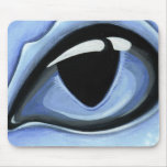Eye Of Baby Blue Mouse Pad