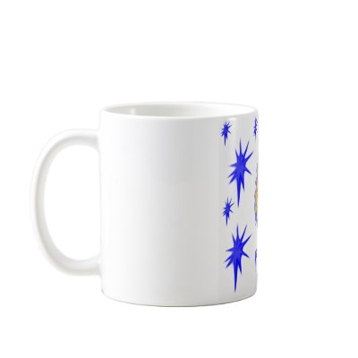 Eye of God Surrounded by Twelve Stars Mugs by FreedomIsMine