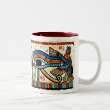 EYE OF HORUS Collection Coffee Mugs