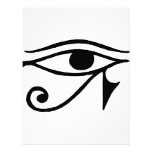 Eye of Horus Custom Letterhead