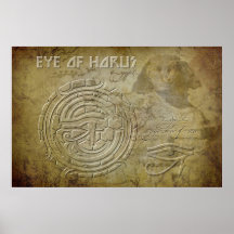 Eye of Horus (Eye of Ra) Print