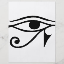 Eye of Horus Full Color Flyer