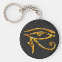 Eye Of Horus - GOLD Keychain