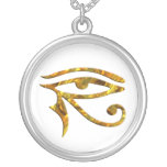 Eye Of Horus - GOLD Personalized Necklace