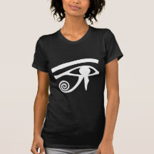 Eye of Horus Hieroglyphic Tshirt