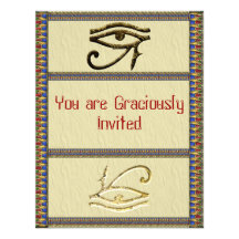 Eye of Horus Invitations