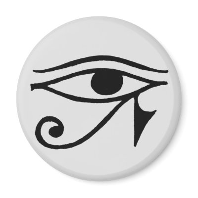 Eye of Horus - Magnet by dchaddad